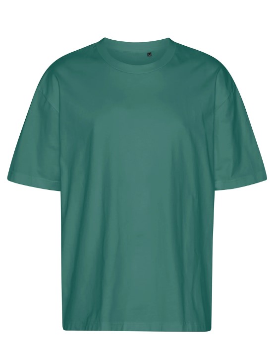 Oversize Bio IC T-Shirt "Tiger" Neutral NET60011