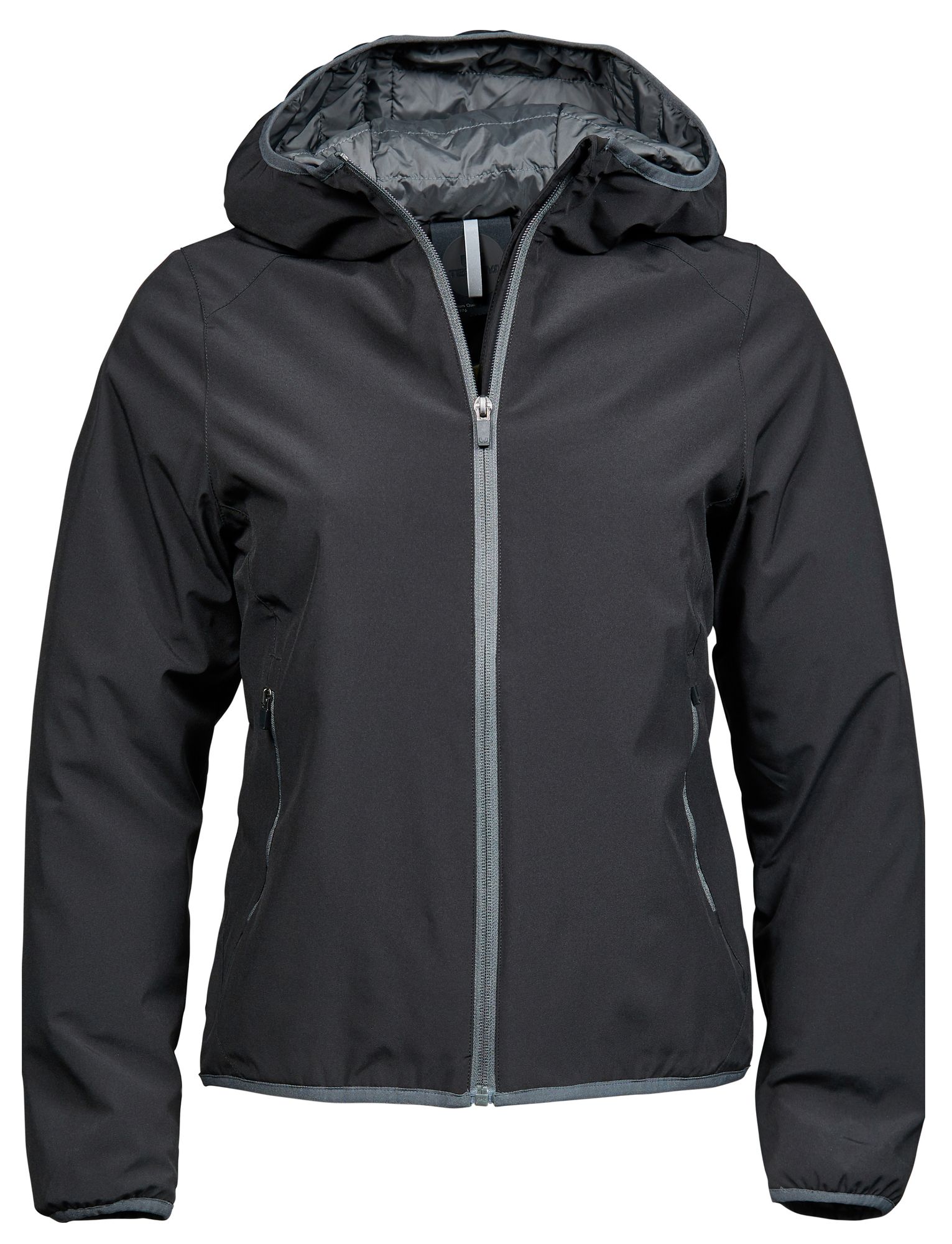 Ladies' Competition Jacket Tee Jays schwarz L und XL 9651