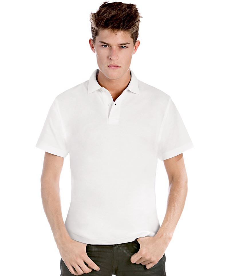 B&C Herren Piqué ID.001