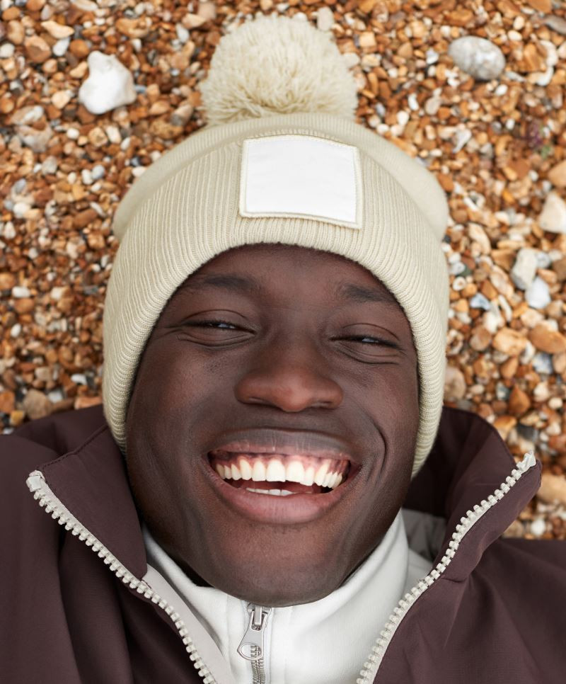 Patch Strickmütze "Pompon" Beechfield B338R