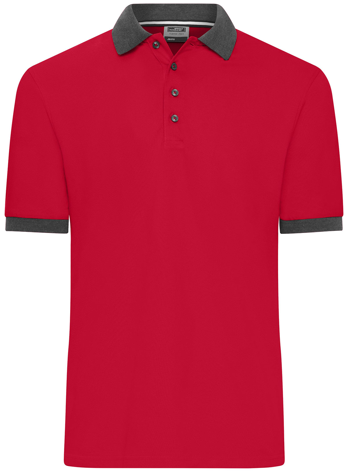 red / antracite melange