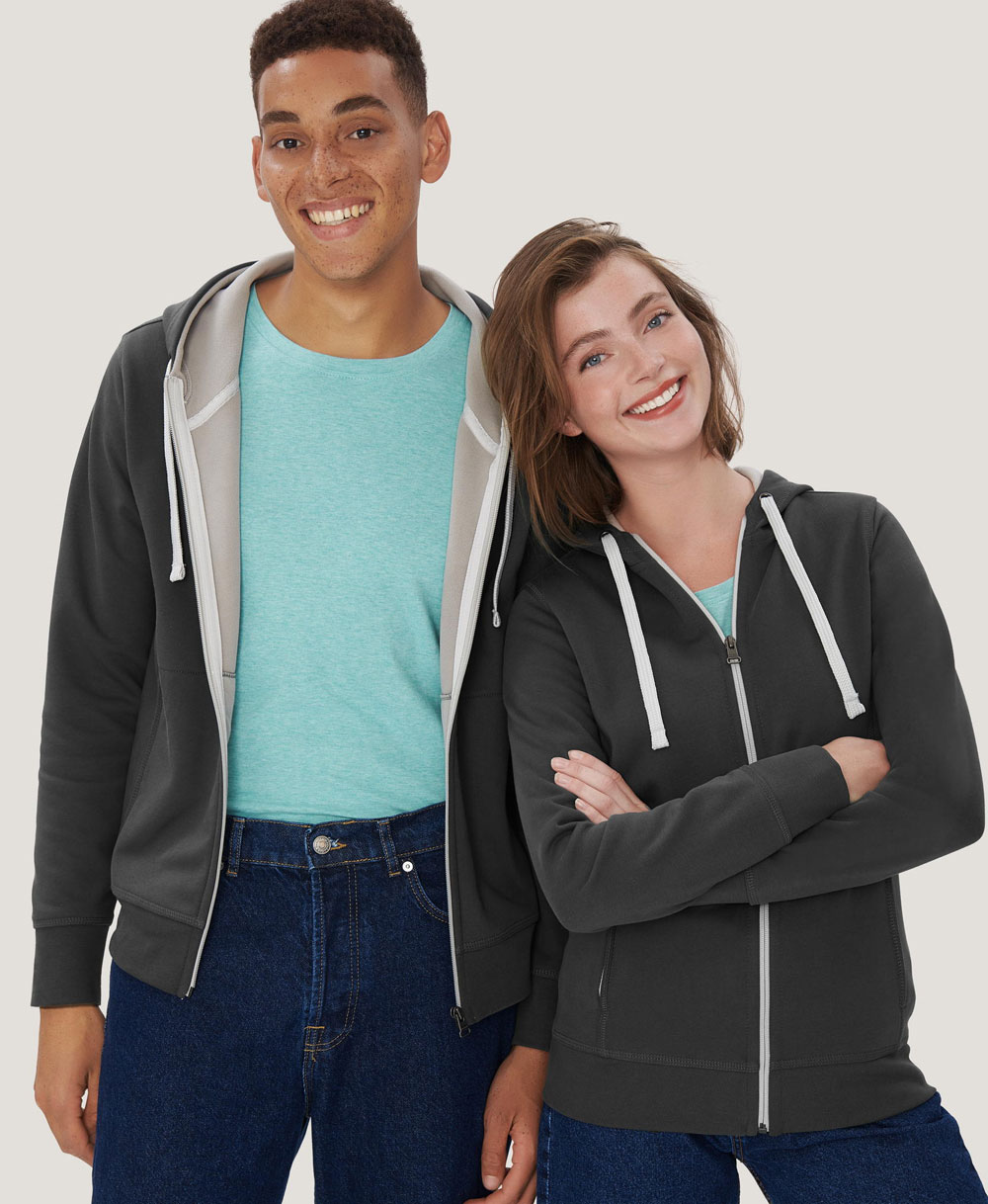 0455 / 0255 Kapuzenjacke Bonded