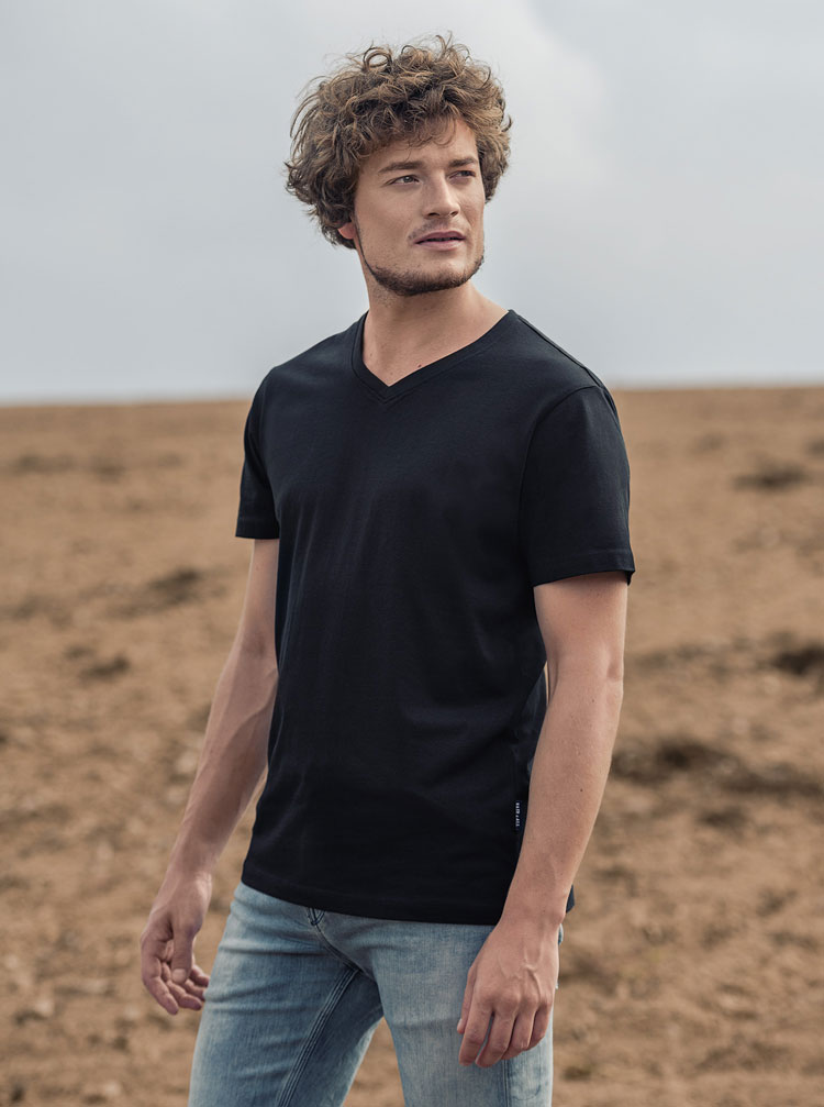Men´s Luxury V-Neck Tees HRM102