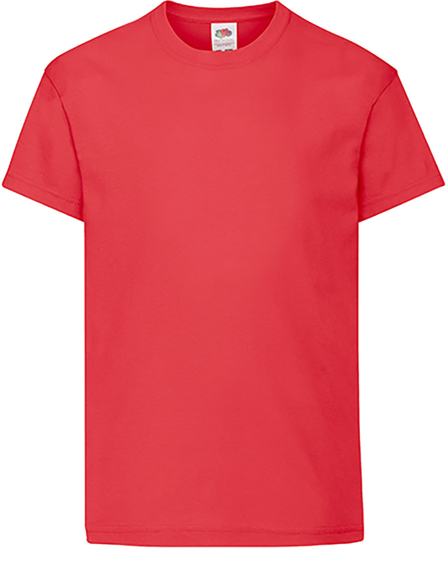 Kids Original T Fruit of the Loom F110K