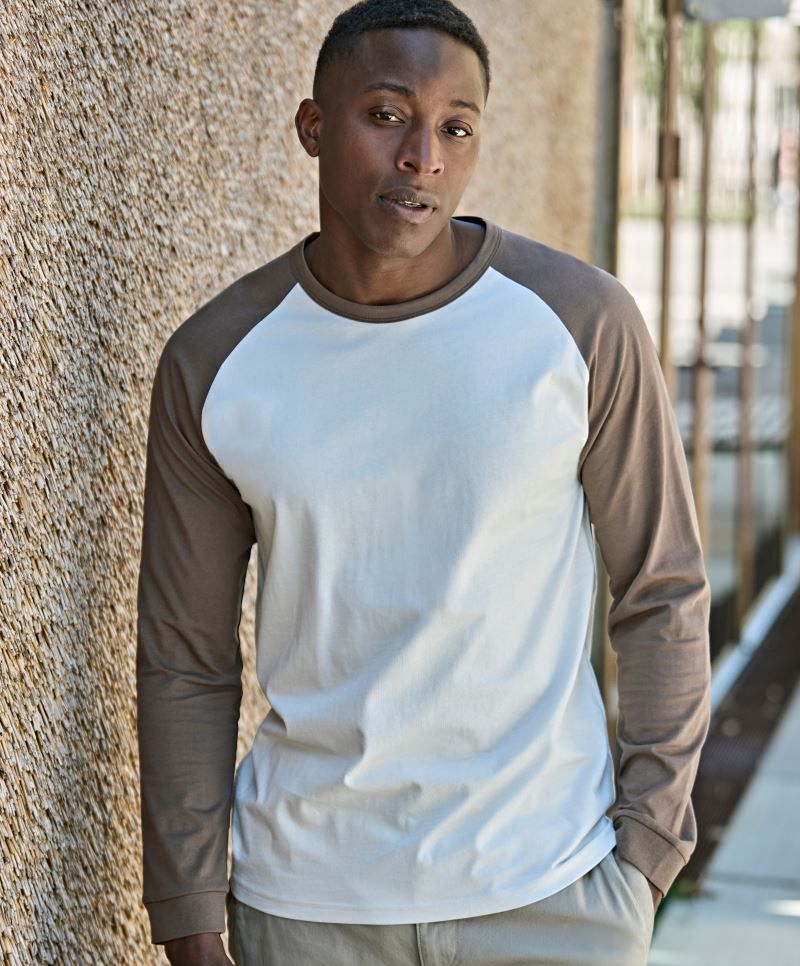 Baseball T-Shirt langarm Unlabeled Tee Jays TJ1170