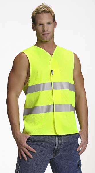Wikland 9009 Warnweste EN 471 Kl. 2