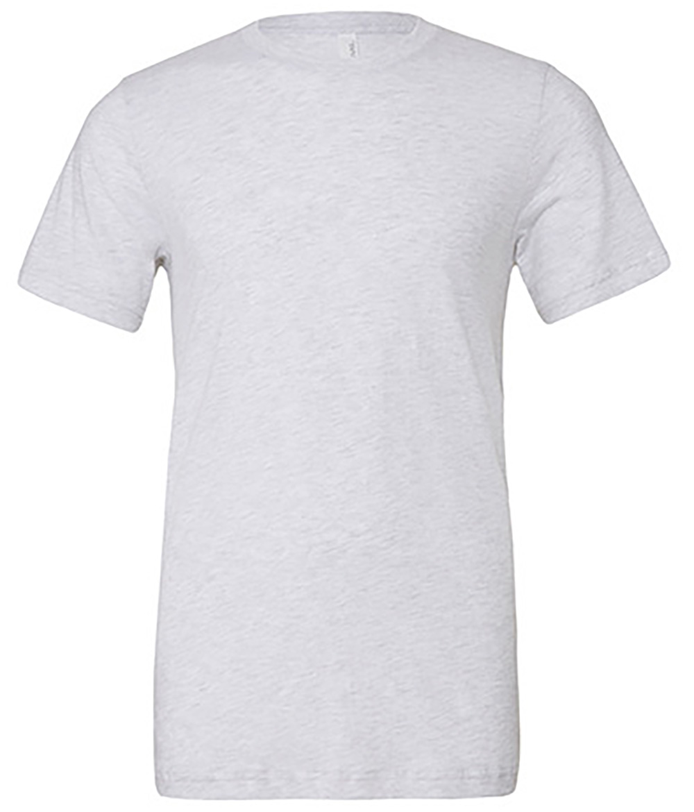 white fleck triblend