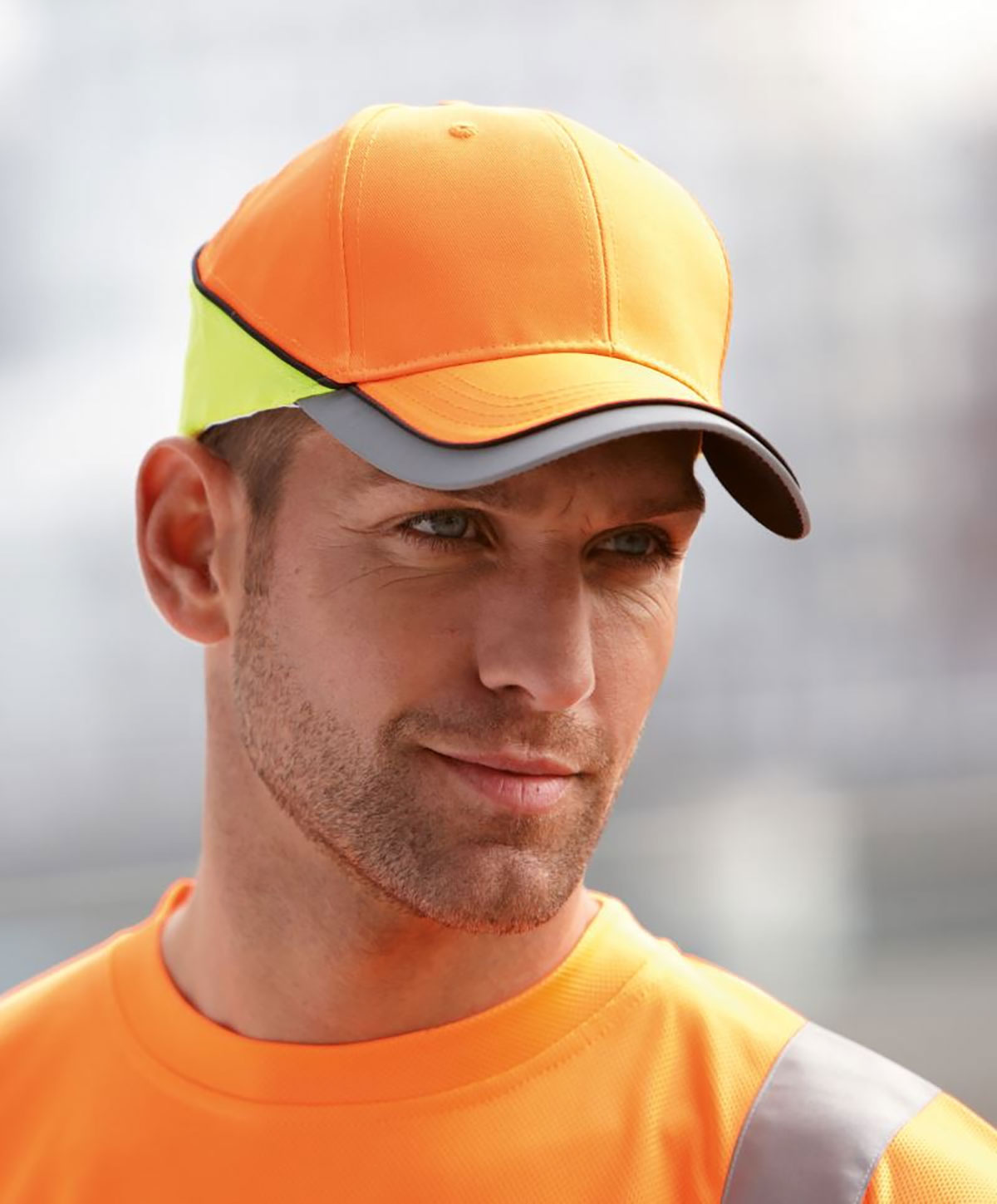 Neon-Reflex-Cap MB036