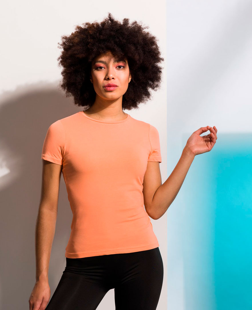 Women´s Feel Good Stretch T SK121