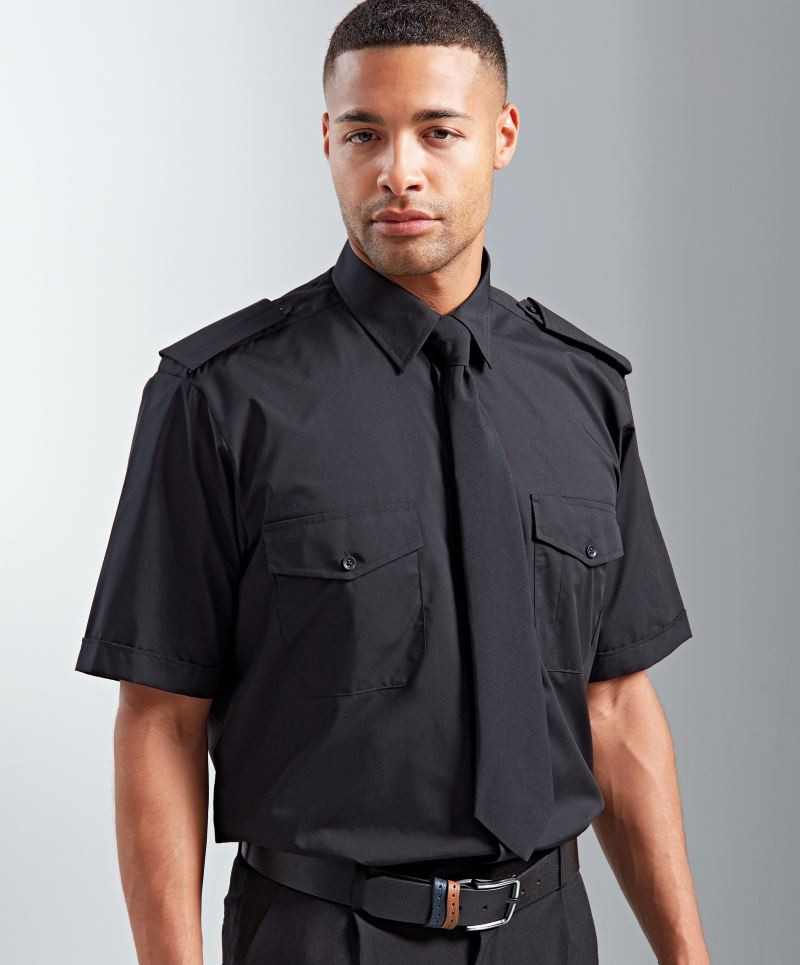 Premier PR212 Piloten Hemd kurzarm