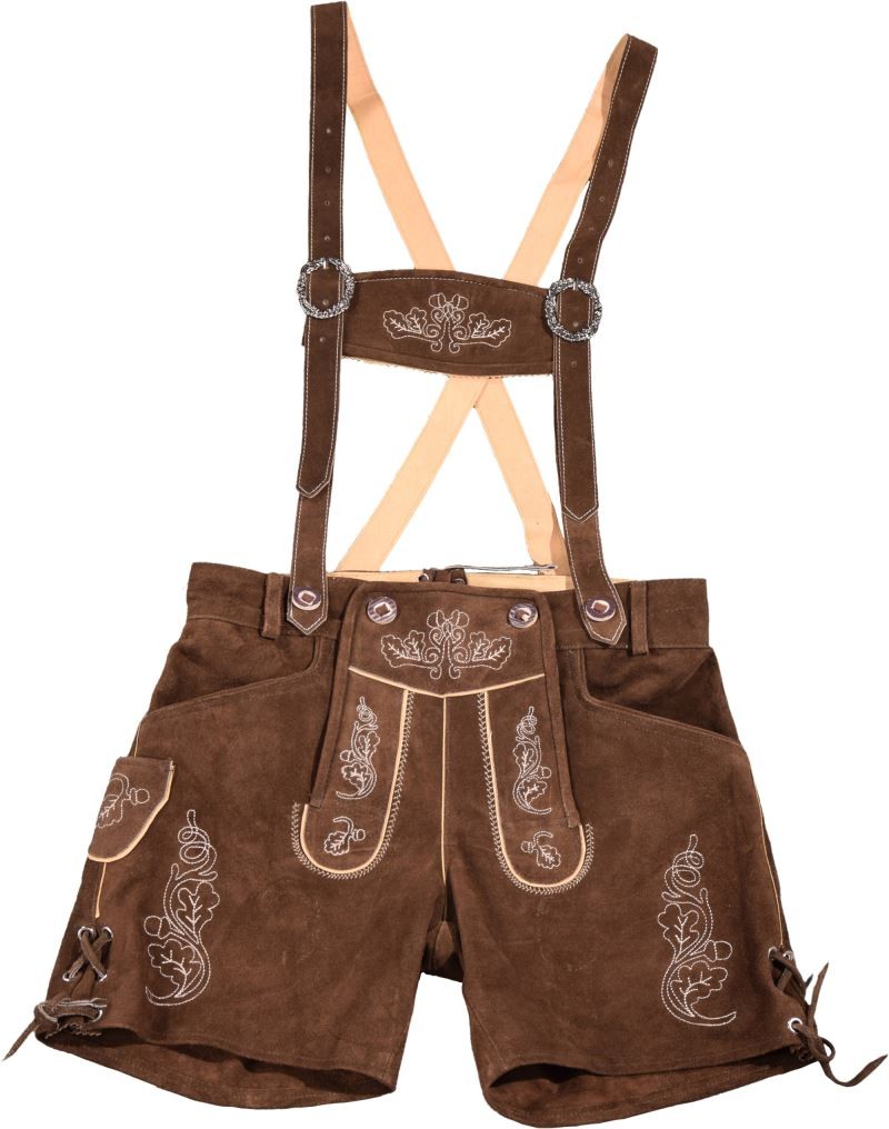 Leather Trousers Short / women 3203