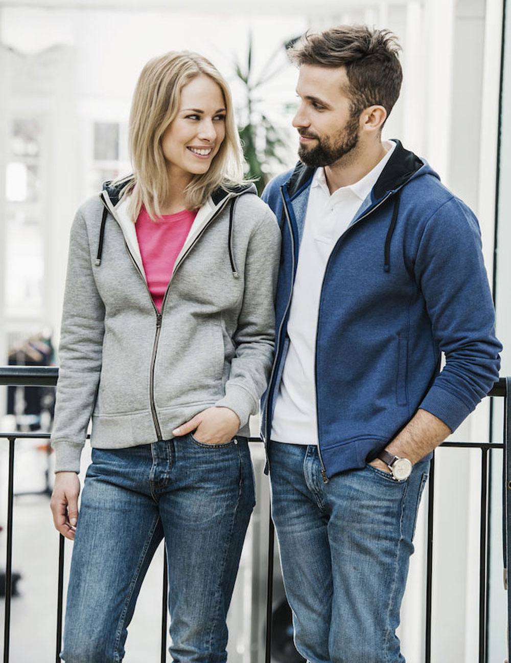 Clique Classic Hoody Full Zip 021044