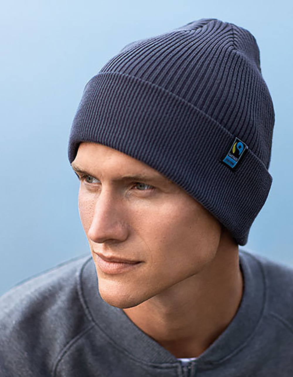 Mixed Knit Beanie Neutral 93056