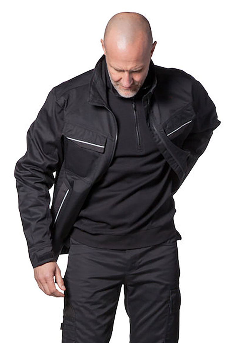 ProJob 5425 Service Jacke mit Kontrastelementen