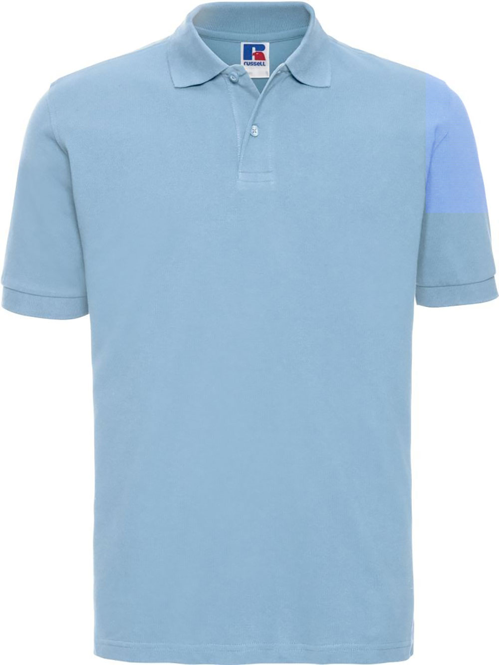 Russell 569M Poloshirt Baumwolle / sky
