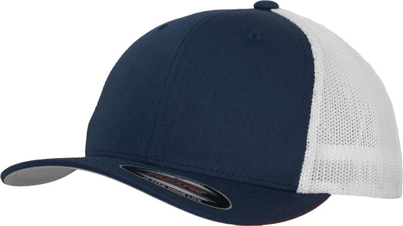 Flexfit Mesh Trucker 2-Tone Cap 6511T