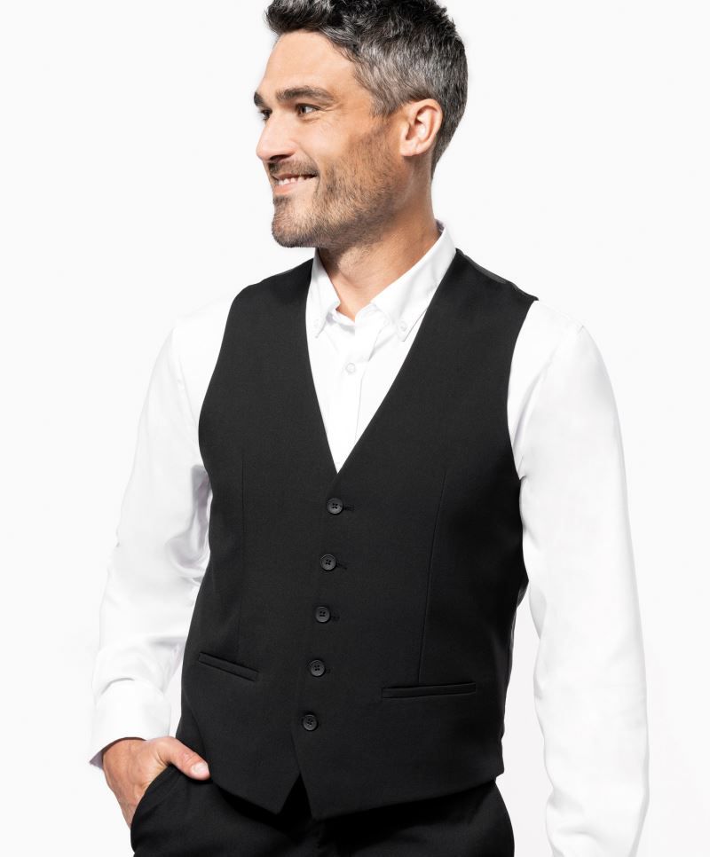 Men's Waistcoat Kariban K501