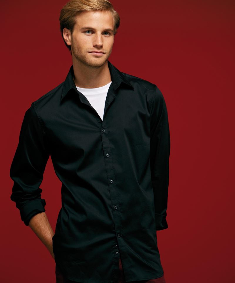 Men's Shirt Slim Fit Long JN193