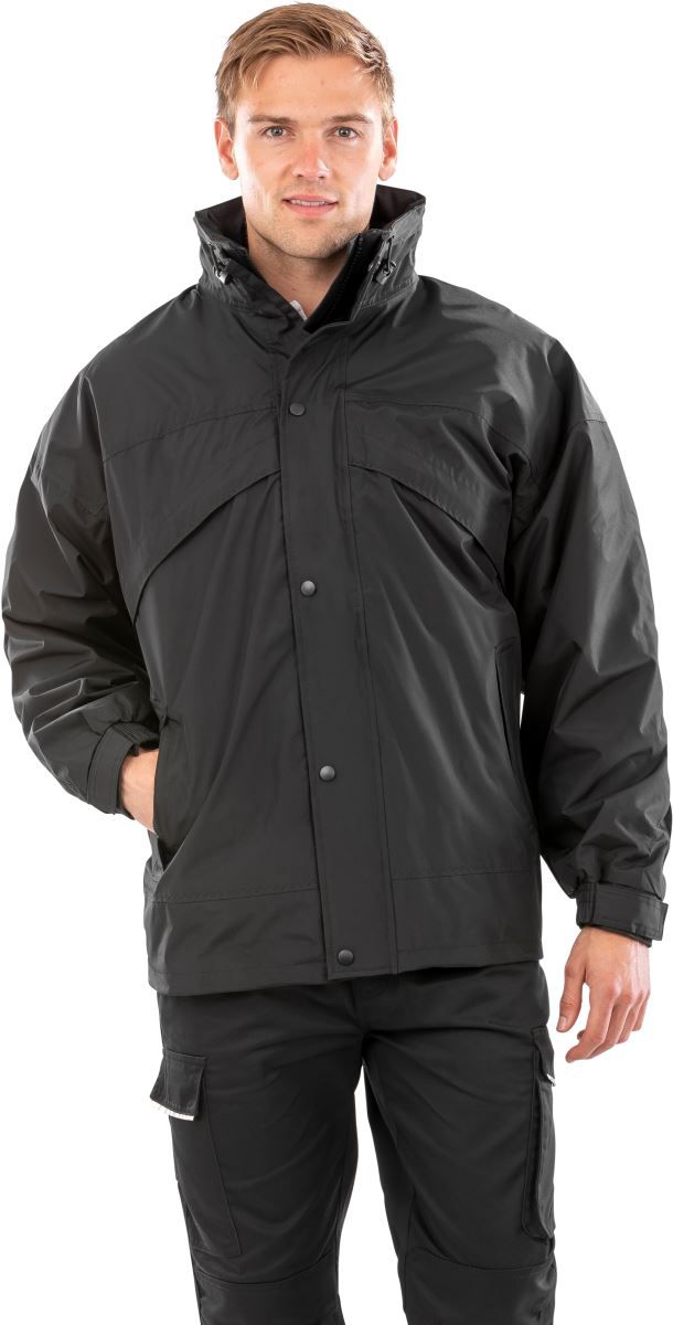 3-in-1 Zip & Clip Jacket Result RT68