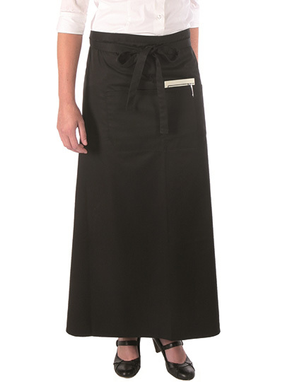 Bistro Apron with Front Pocket Link Kitchen Wear X968T