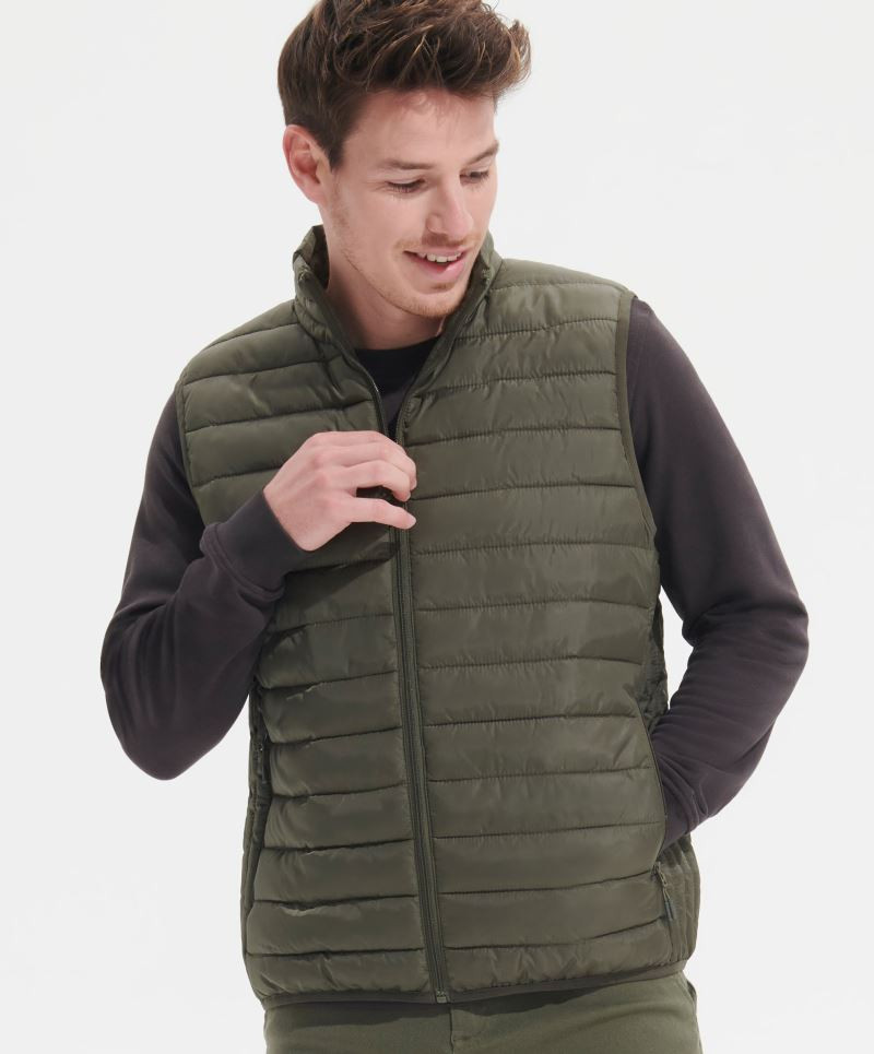 Leichter Herren Bodywarmer Sol's 4020