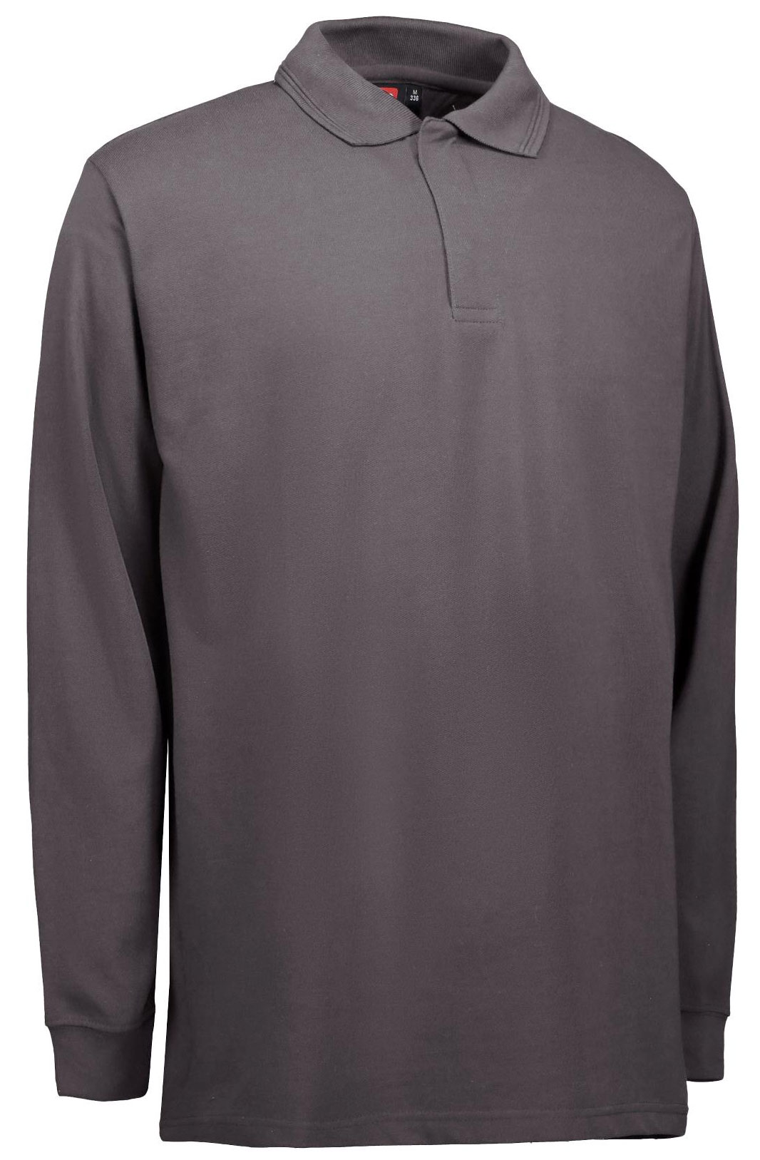 ID 0336 Pro Wear Langarm Poloshirt mit Druckknöpfen