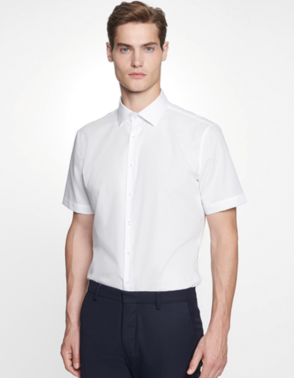 Men´s Shirt Shaped Fit Short Sleeve Seidensticker 21001