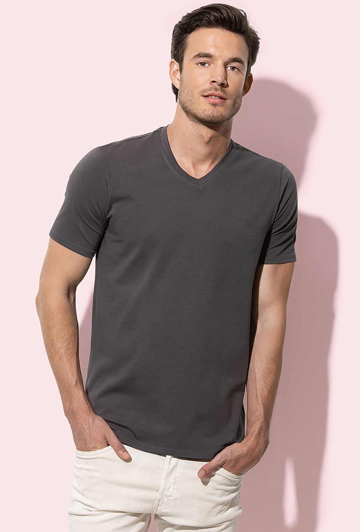 Stretch-T V-Neck Stedman ST9610