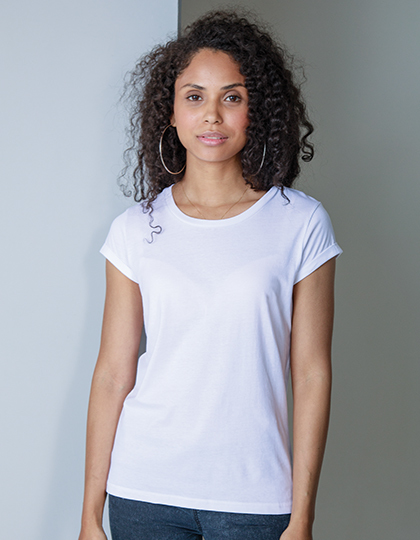 Women`s Roll Sleeve T Mantis P81