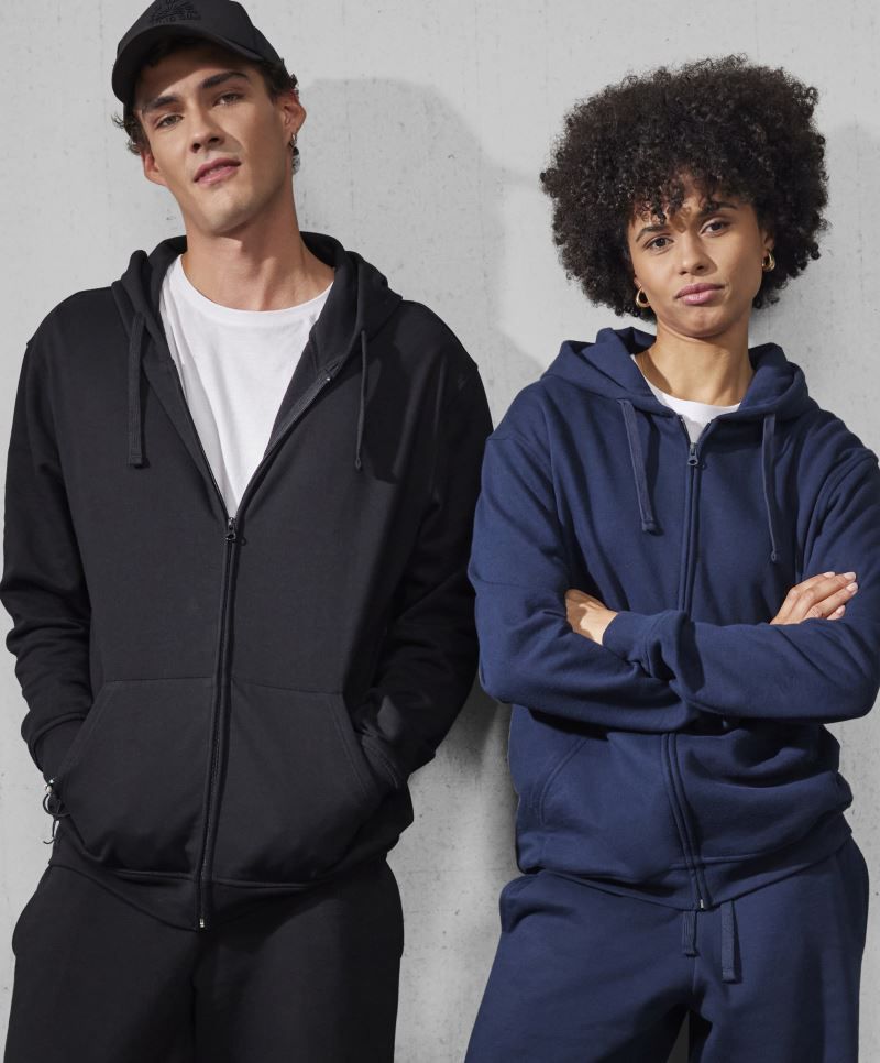 Unisex Kapuzen Sweatjacke B&C Collection ID.224