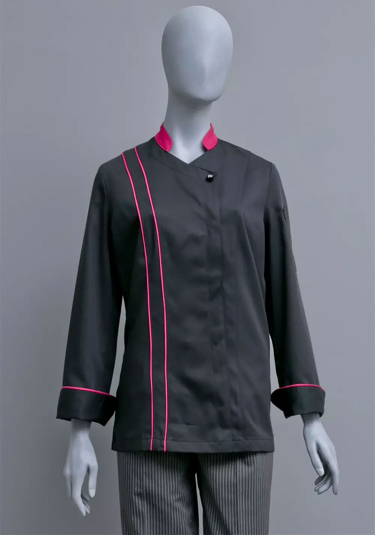 Kochjacke Damen Langarm 103438