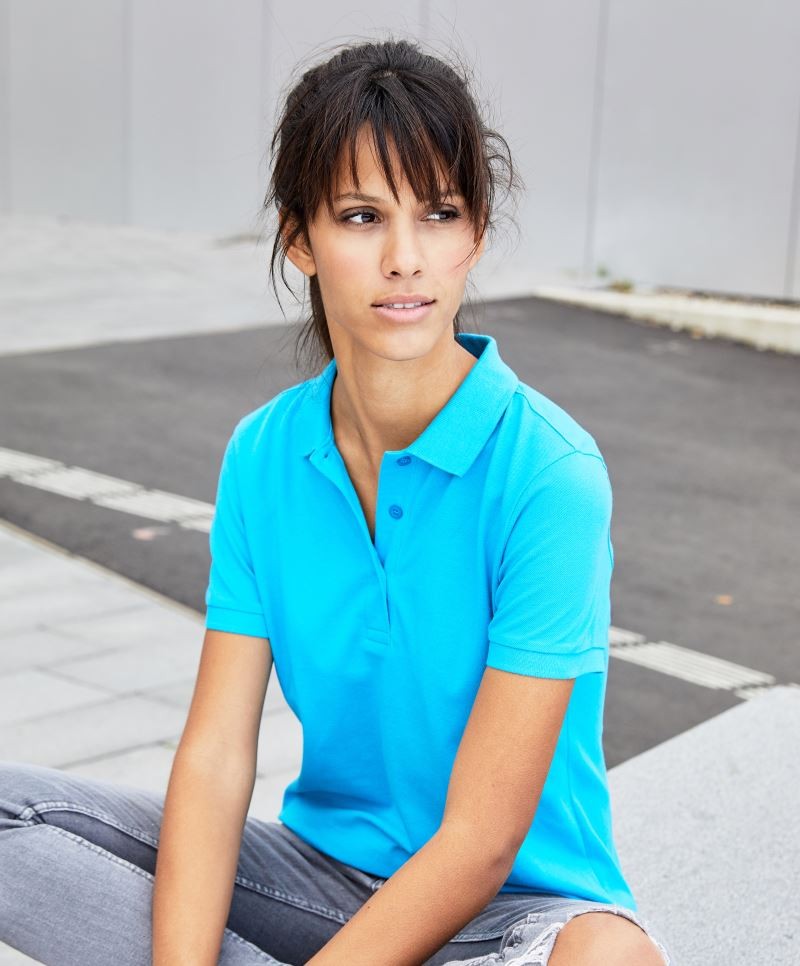 Ladies' Piqué Polo JN791