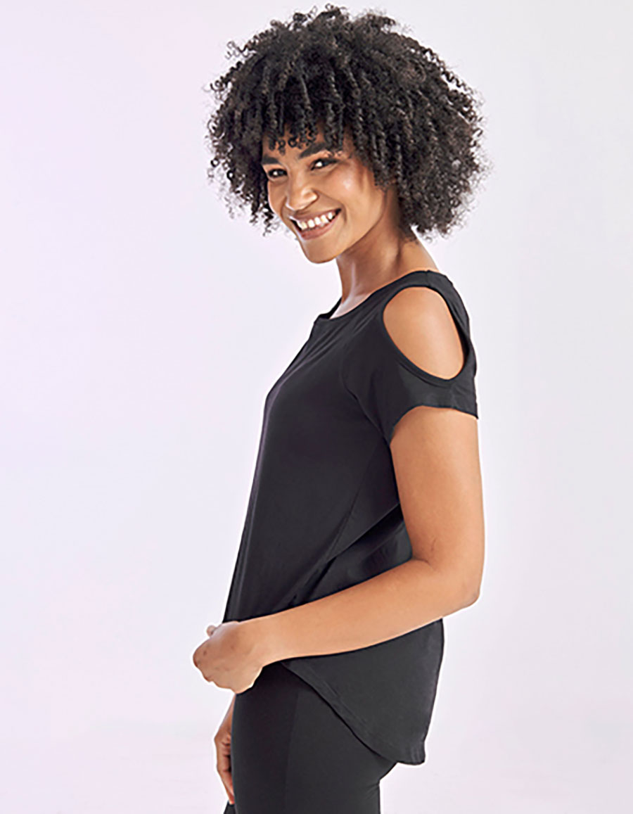 Women´s Drop Tail T Skinnifit SK233