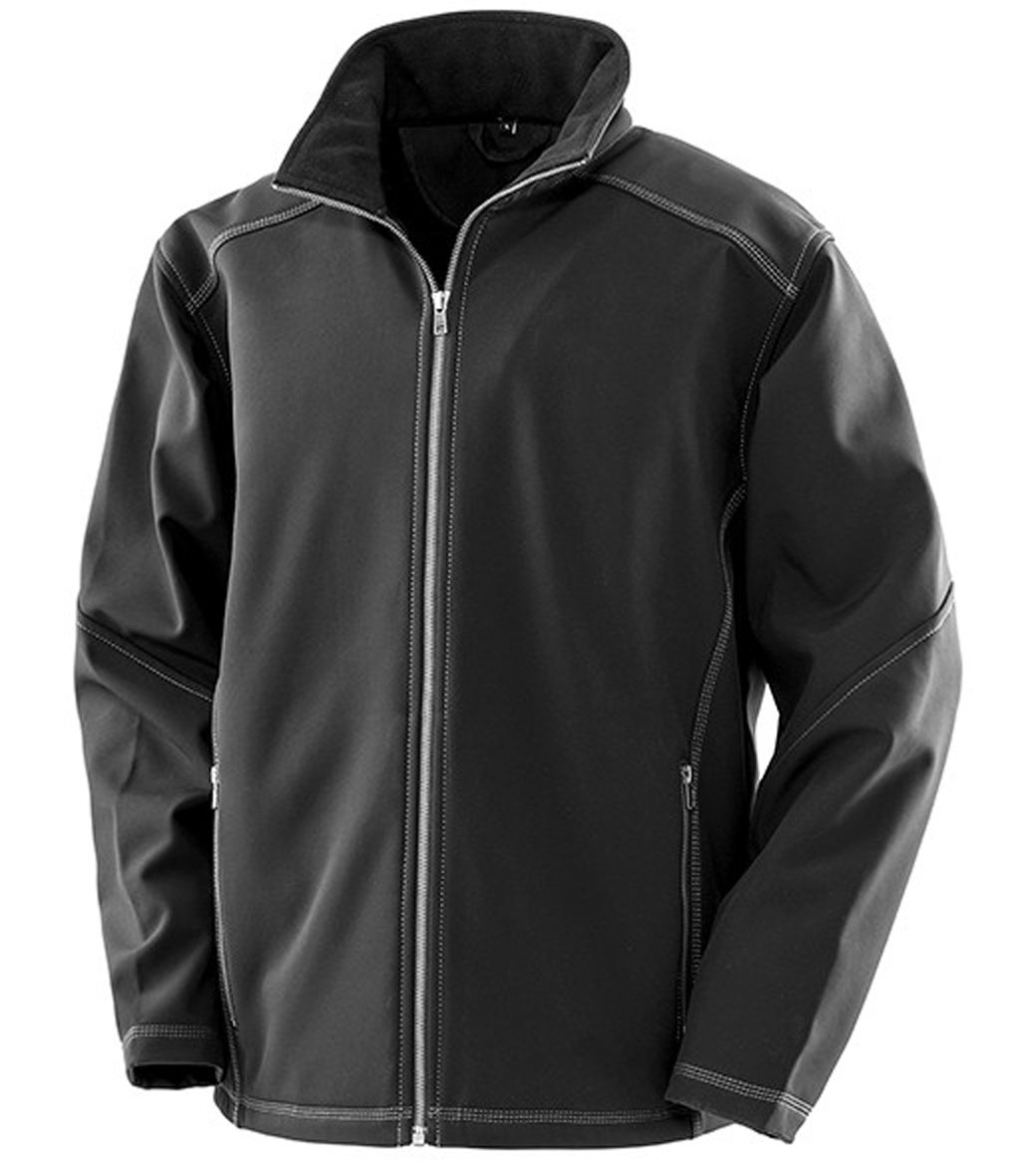 Men´s Treble Stitch Softshell Jacket WorkGuard RT455M