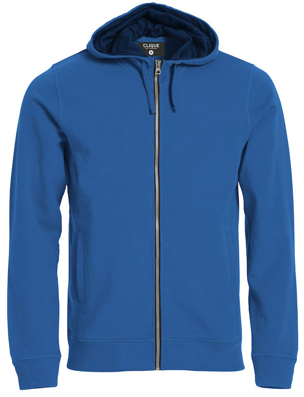 Clique Classic Hoody Full Zip 021044 / 55 royalblau