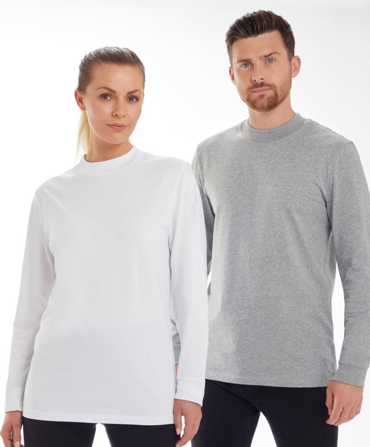 Essential Heavy Long Sleeve T  Mantis M06