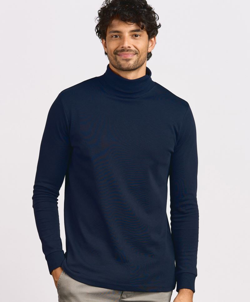 Promodoro Men's Turtleneck-T LS 3407