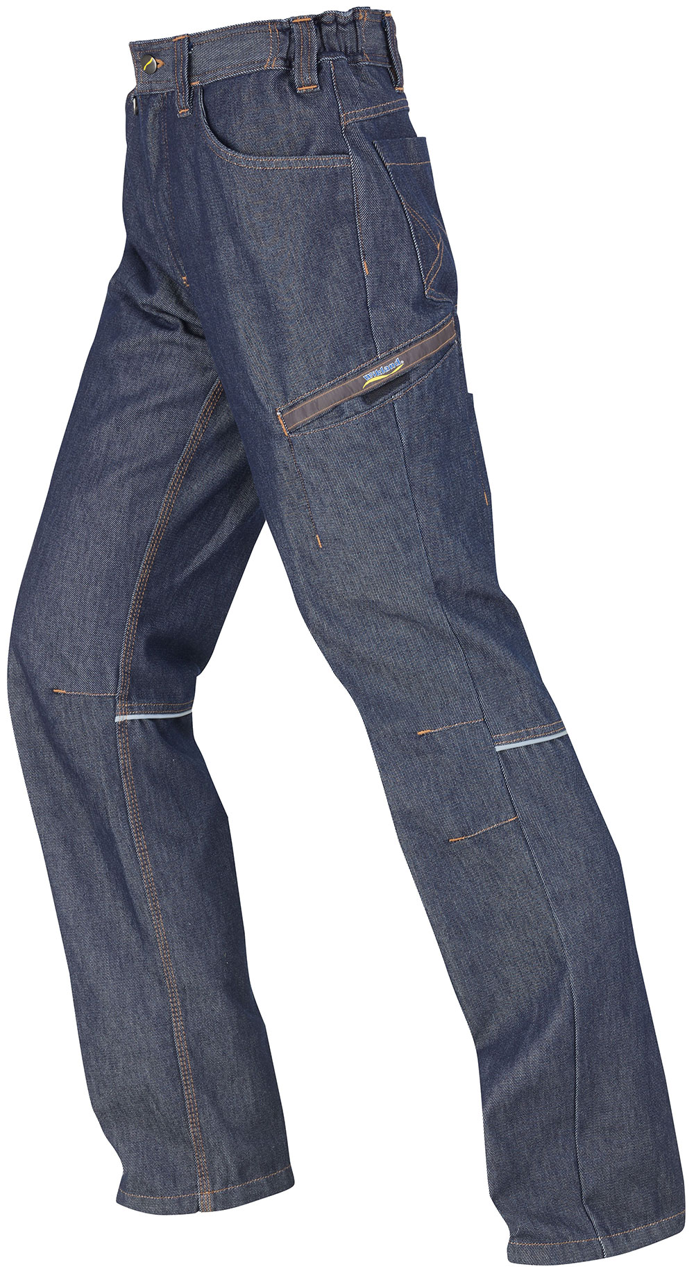 dunkelblau gewaschen