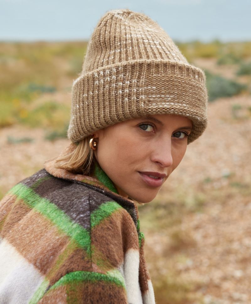 Patch Strickmütze "Chunky Knit" Beechfield B330R