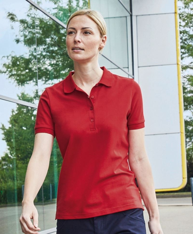 Ladies' Bio Stretch Polo Work JN1805