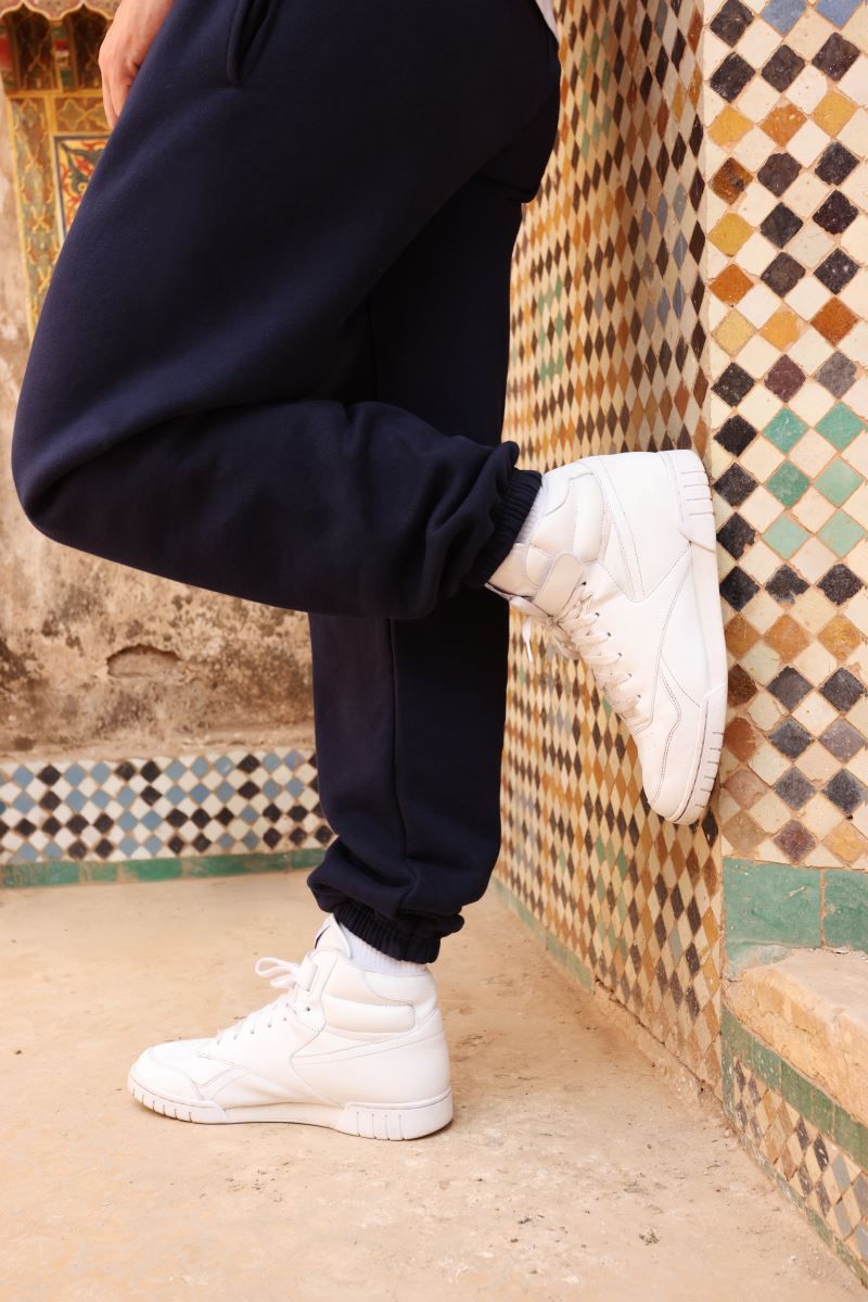 Iconic Premium Elasticated Cuff Jog Pants Fruit of the Loom F482