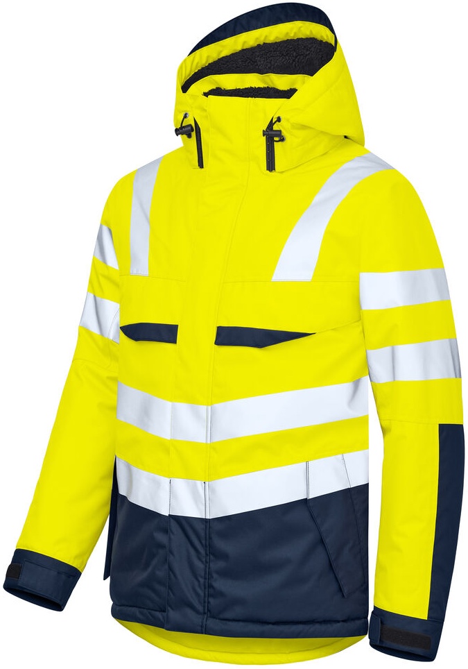 Funktionelle und gefütterte Jacke EN ISO 20471 KLASSE 3 ProJob 6425