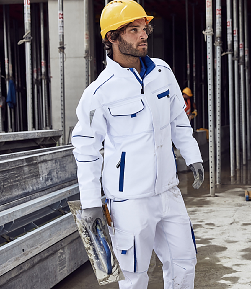 Workwear Softshell Jacket Color James&Nicholson JN851