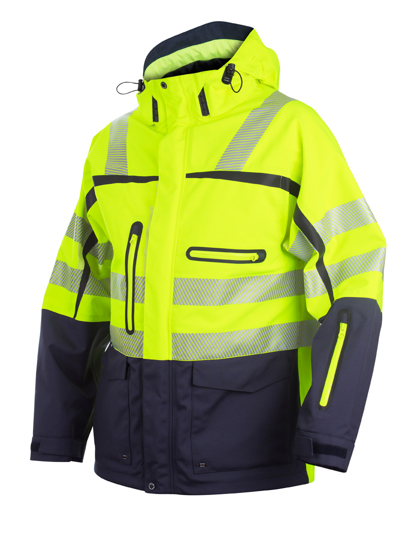 ProJob 6417 Jacke EN ISO 20471 Klasse 3