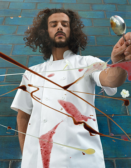 Essential Short Sleeve Chef´s Jacket Premier PR656