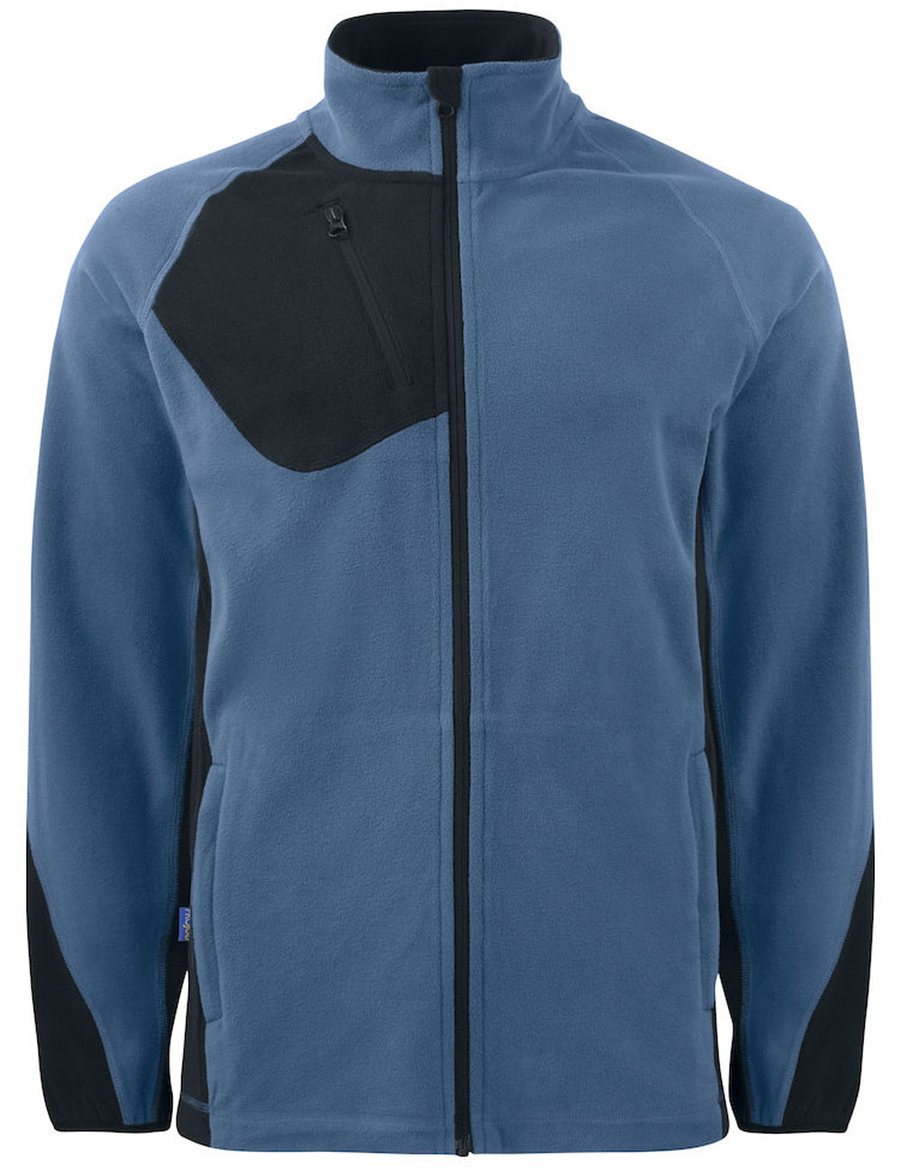 ProJob 2325 Microfleece Jacke mit Kontrastelementen