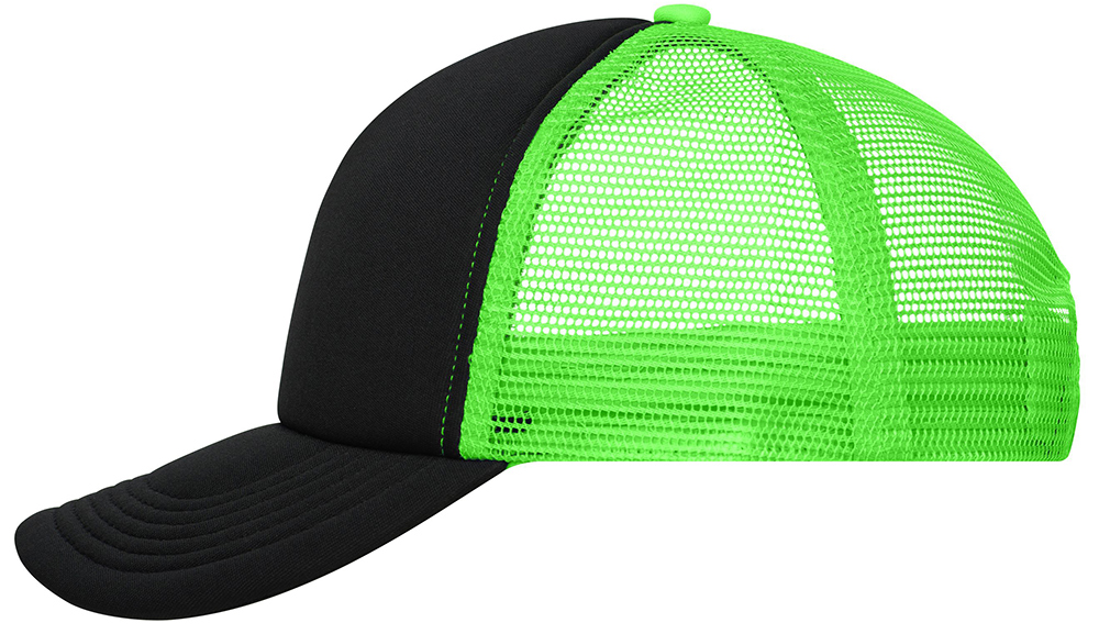 black/ neon green