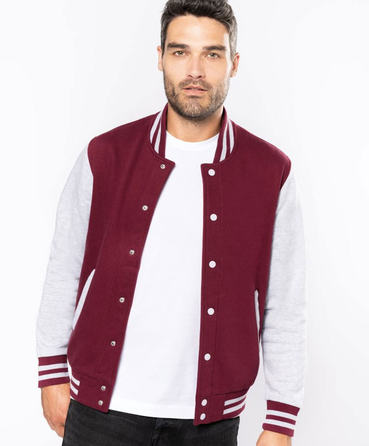 Unisex Fleece Jacke Teddy Kariban K497