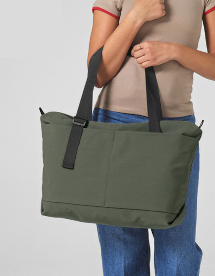 Minimal Lifestyle tote Bag BagBase BG822