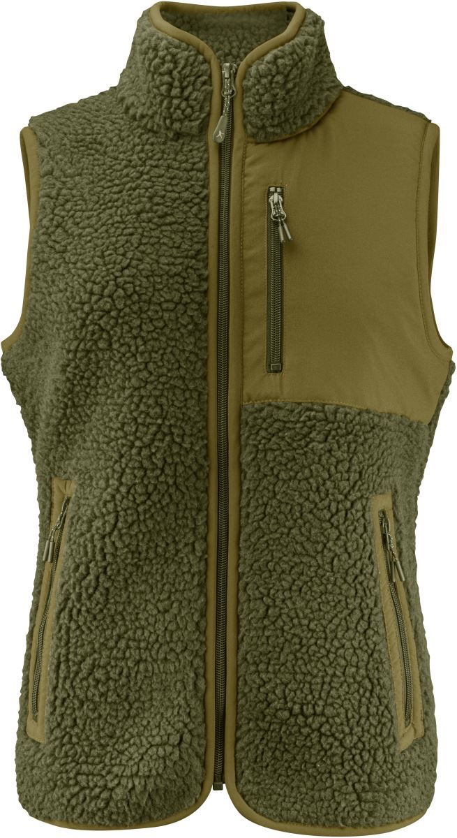 Kingsley Fleece Vest Women James Harvest 2121505